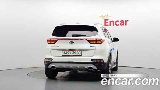 Kia Sportage из Кореи Encar
