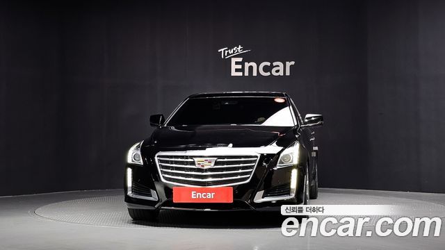 Cadillac CTS 2.0 Premium — пробег 75 492 км — фото 3 из 5