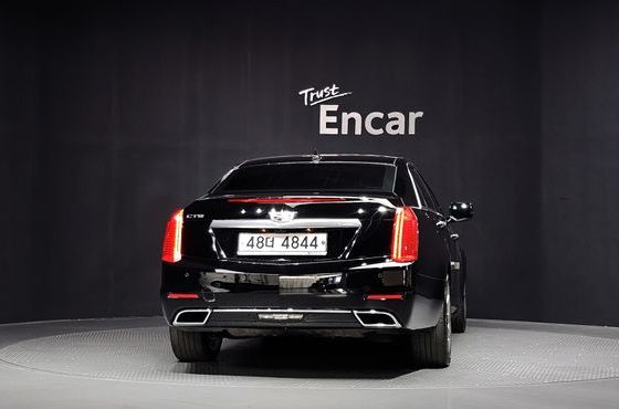Cadillac CTS 2.0 Premium — пробег 75 492 км — фото 4 из 5
