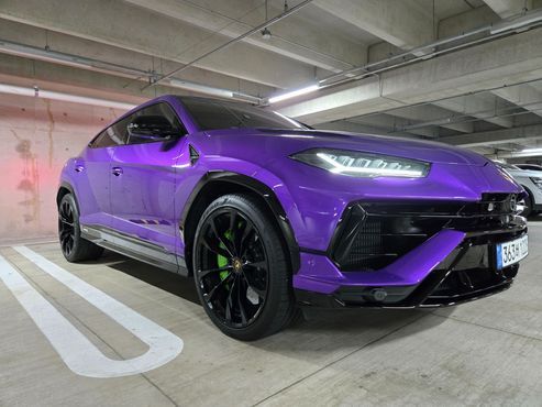 Lamborghini Urus 4.0 V8 S — пробег 5 750 км — фото 3 из 5