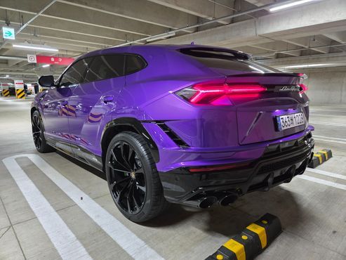 Lamborghini Urus 4.0 V8 S — пробег 5 750 км — фото 5 из 5