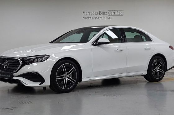Mercedes-Benz E-Class E200 AMG Line — пробег 3 378 км — фото 1 из 5