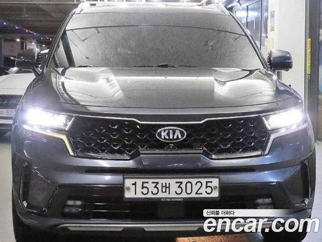 Kia Sorento из Кореи Encar