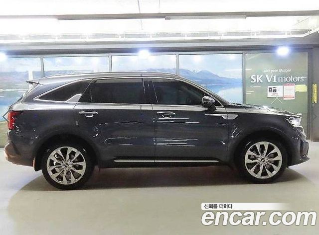 Kia Sorento из Кореи Encar