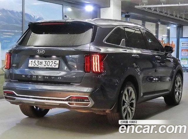 Kia Sorento из Кореи Encar