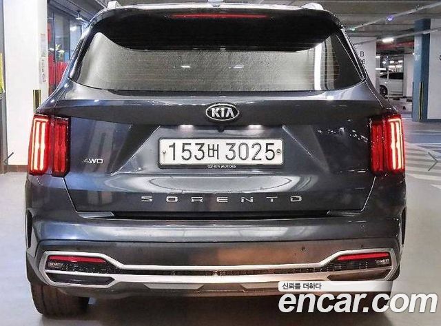 Kia Sorento из Кореи Encar