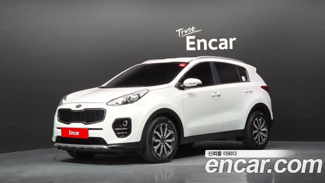 Kia Sportage Diesel 2WD Noblesse — пробег 161 076 км — фото 1 из 5