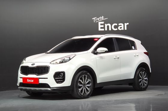 Kia Sportage Diesel 2WD Noblesse — пробег 161 076 км — фото 1 из 5
