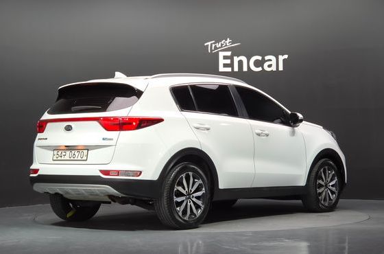 Kia Sportage Diesel 2WD Noblesse — пробег 161 076 км — фото 2 из 5