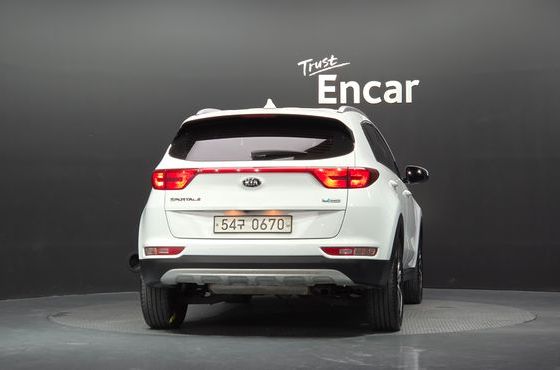 Kia Sportage Diesel 2WD Noblesse — пробег 161 076 км — фото 4 из 5
