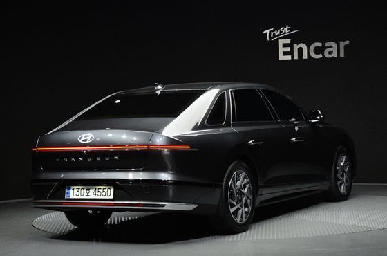 Hyundai Grandeur Exclusive — пробег 93 557 км — фото 2 из 5