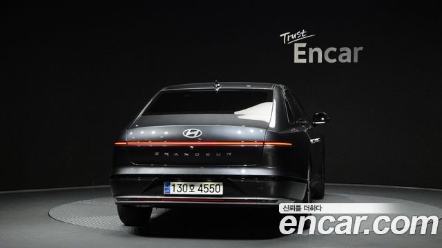Hyundai Grandeur Exclusive — пробег 93 557 км — фото 4 из 5