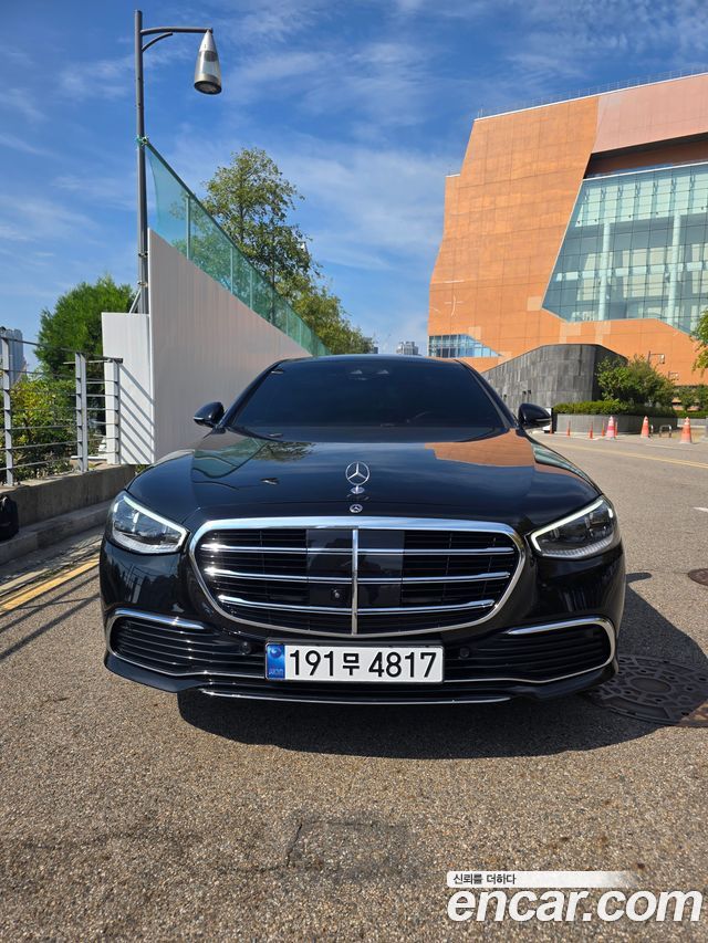 Mercedes-Benz S-Class S450 d 4MATIC — пробег 47 000 км — фото 3 из 5