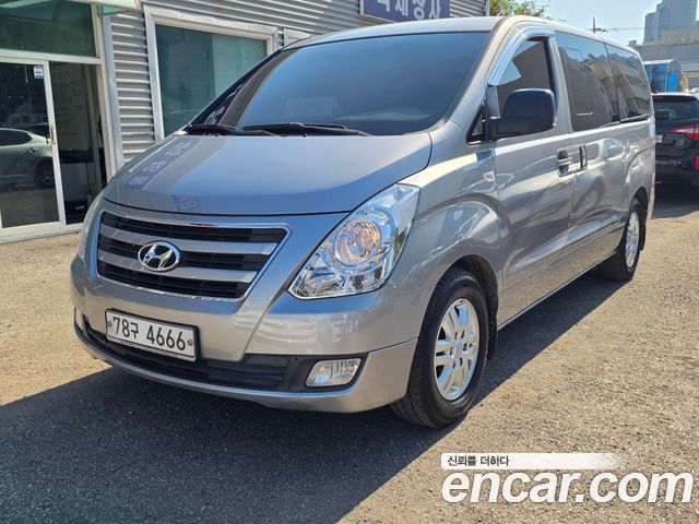 Hyundai Starex из Кореи Encar