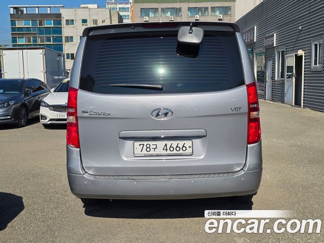Hyundai Starex из Кореи Encar