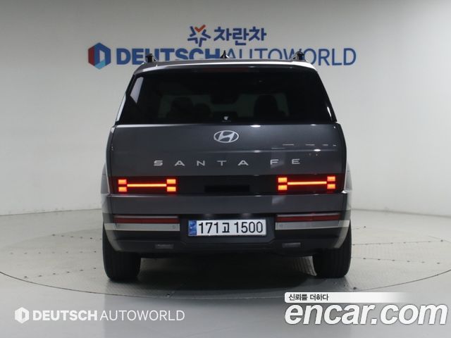 Hyundai Santafe HEV 1.6 2WD Prestige — пробег 33 816 км — фото 4 из 5