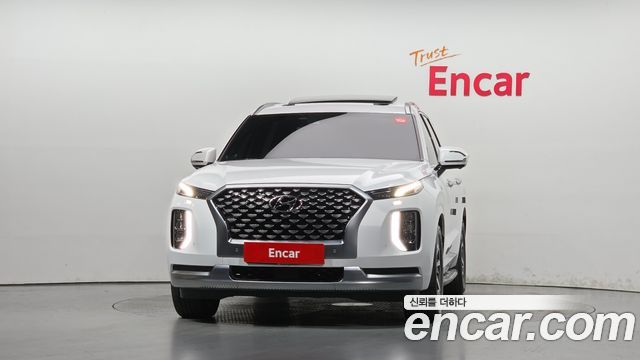 Hyundai Palisade из Кореи Encar