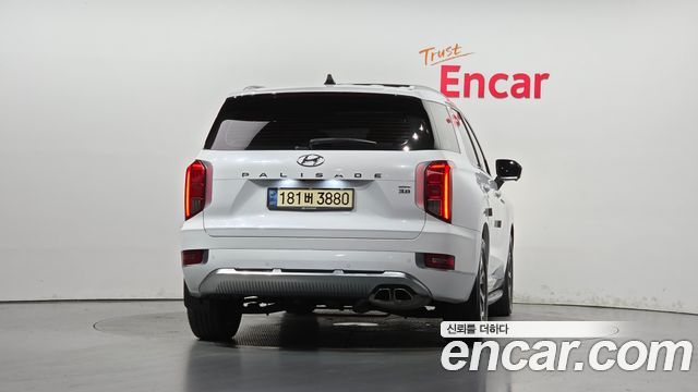 Hyundai Palisade из Кореи Encar