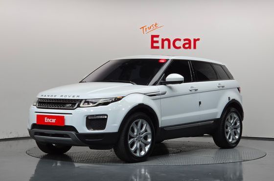 Land Rover Range Rover Evoque 2.0 TD4 HSE — пробег 112 129 км — фото 1 из 5