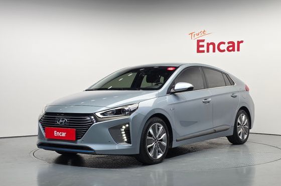 Hyundai Ioniq Q — пробег 244 998 км — фото 1 из 5