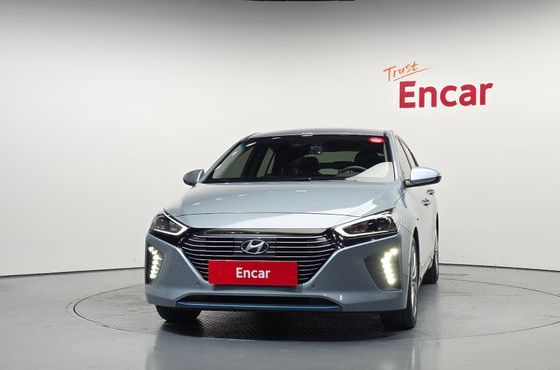 Hyundai Ioniq Q — пробег 244 998 км — фото 3 из 5