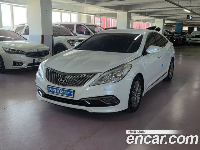 Hyundai Grandeur из Кореи Encar