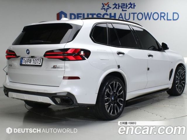 BMW X5 xDrive 50e M Sport — пробег 37 221 км — фото 2 из 5