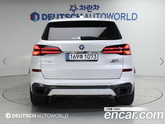 BMW X5 xDrive 50e M Sport — пробег 37 221 км — фото 4 из 5
