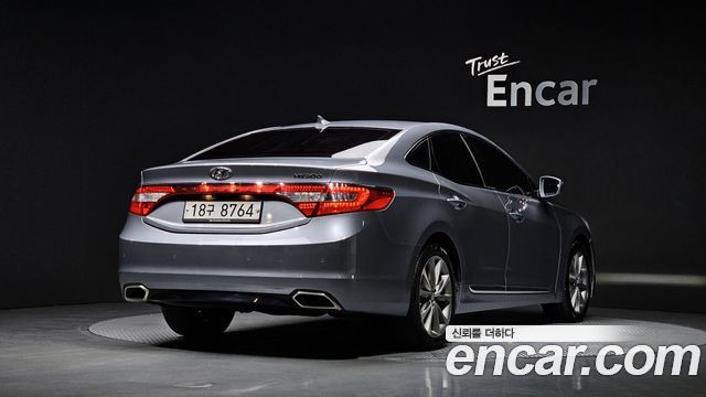 Hyundai Grandeur из Кореи Encar