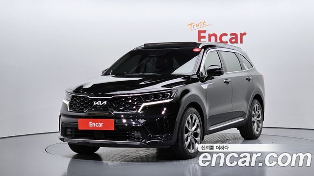 Kia Sorento из Кореи Encar