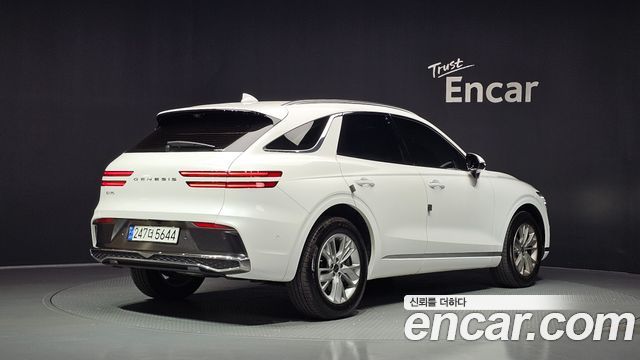 Genesis GV70 из Кореи Encar