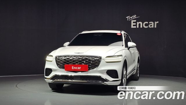 Genesis GV70 из Кореи Encar