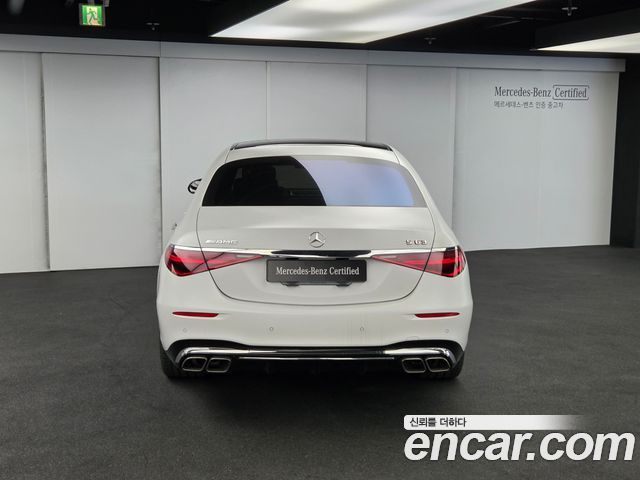 Mercedes-Benz S-Class из Кореи Encar
