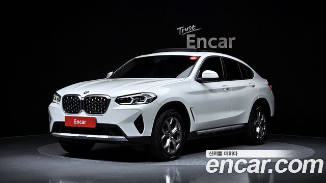 BMW X4 xDrive20d xLine — пробег 49 807 км — фото 1 из 5