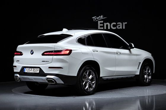 BMW X4 xDrive20d xLine — пробег 49 807 км — фото 2 из 5