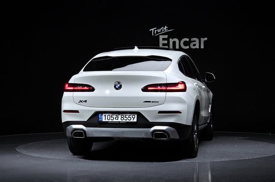 BMW X4 xDrive20d xLine — пробег 49 807 км — фото 4 из 5