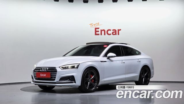Audi A5 45 TFSI Quattro Premium Sportback — пробег 82 340 км — фото 1 из 5
