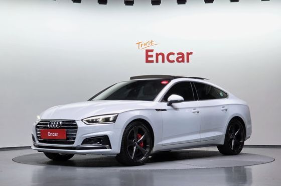 Audi A5 45 TFSI Quattro Premium Sportback — пробег 82 340 км — фото 1 из 5