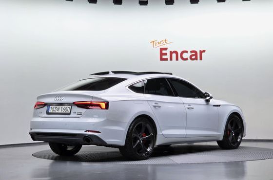 Audi A5 45 TFSI Quattro Premium Sportback — пробег 82 340 км — фото 2 из 5