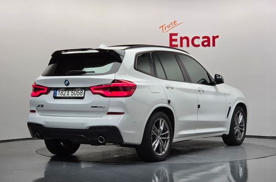 BMW X3 xDrive 20d M sports Online Exclusive Edition — пробег 99 681 км — фото 2 из 5