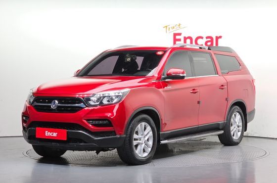Ssangyong Rexton Diesel 2.2 4WD Prestige — пробег 80 668 км — фото 1 из 5