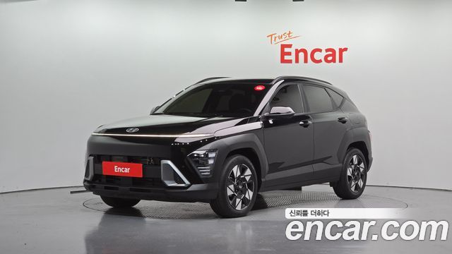 Hyundai Kona из Кореи Encar