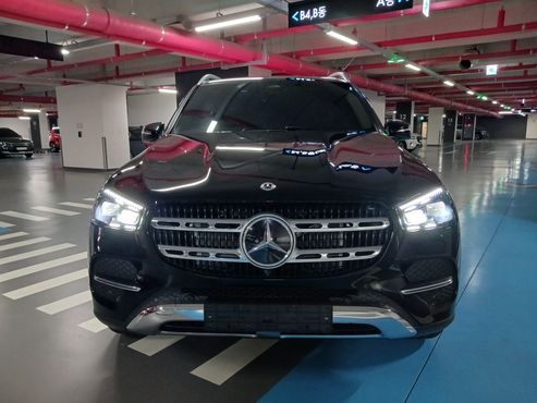 Mercedes-Benz GLE-Class GLE350 4MATIC — пробег 17 км — фото 1 из 5