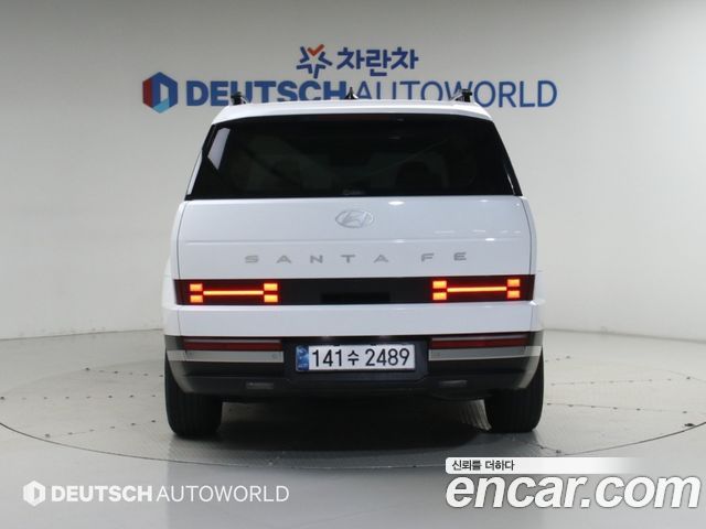 Hyundai Santafe из Кореи Encar
