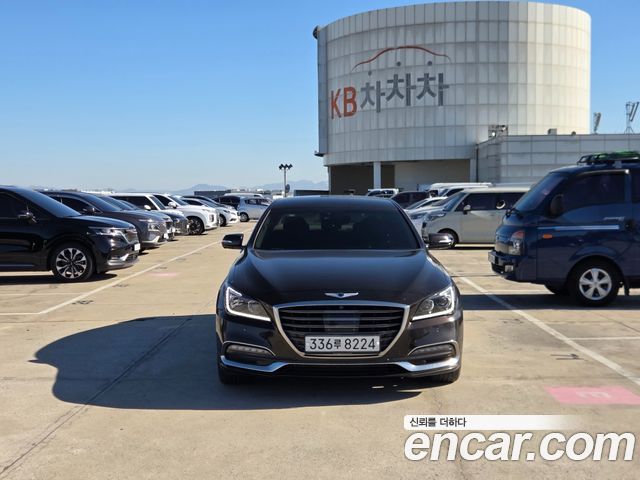 Genesis G80 из Кореи Encar