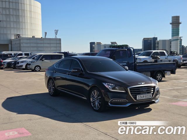 Genesis G80 из Кореи Encar