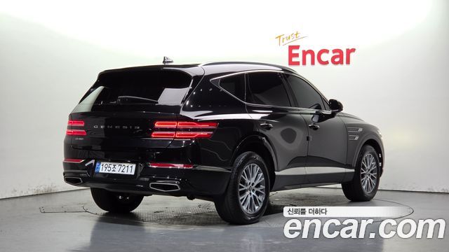 Genesis GV80 из Кореи Encar