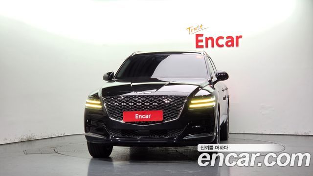 Genesis GV80 из Кореи Encar