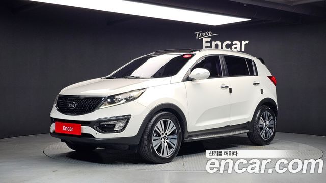 Kia Sportage из Кореи Encar