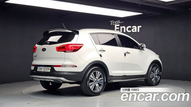 Kia Sportage из Кореи Encar